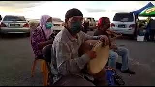 Layan irama santai di persisiran pantai kurung tengar kuala perlis part 2