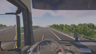 ON THE ROAD - The Truck Simulator Game Play PS5