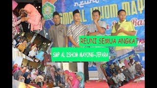 PENGALAMAN PERTAMA REUNI AL ISHOM MAYONG