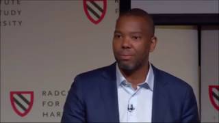 Ta Nehisi Coates speaks at the Harvard "Universities and Slavery" conference