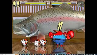 MUGEN: Mr.  Krabs (Me) Vs Primeus