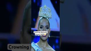 Crowning Moment!! #missuniverse  #missuniversephilippines #crowningmoment #mmd #narlitomasangcay