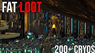 Raiding The Most OVERPOWERED Rathole for 200+ Cryos | ARK