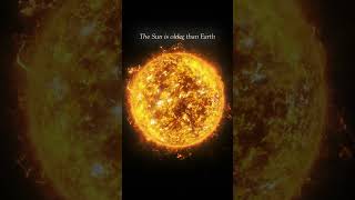 Our sun is older than the earth