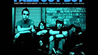 Grand Theft Autumn/Where is your boy (Acoustic Extended Version) - Fall Out Boy