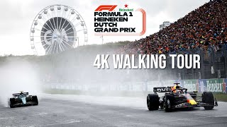 Formula 1 Dutch Grand Prix | 4K Walking Tour