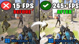 Valorant FPS Boost Guide 2024 Fix Drops, Increase Performance & Best Settings for Low-End PCs!