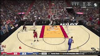 2k24 All Star Team Up. Miami LeBron!