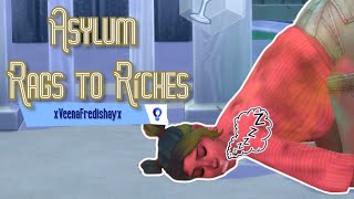 The Sims 4 Eco Lifestyle♻//Asylum Rags to Riches🤪//Fabricated Dreams