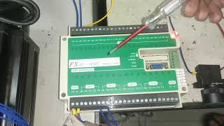 Sử dụng PLC Fx3U điều khiển động cơ AC Servo