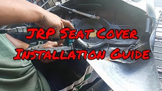 DIY Guide Paano mag install ng JRP Seat Cover para sa mga Newbie dyan...