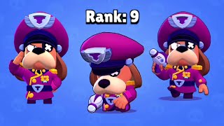 Полковник Раффс - Поза для проигрыша и победы | Brawl Stars