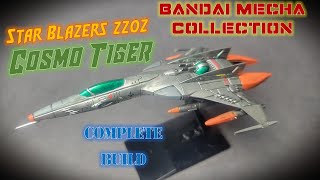 Bandai Mech Collection - Star Blazers 2202 (Space Battleship Yamato) Cosmo Tiger - Full Build