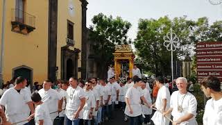 3 agosto 2019 - SNP Adrano - ripartenza dalla chiesa di S. Agostino