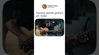 Homens vs Garotos no violão