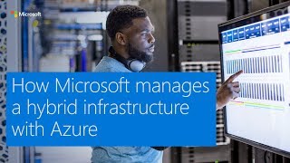 How Microsoft manages a hybrid infrastructure with Azure