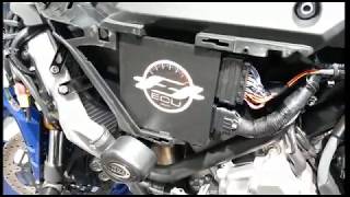 YZF R1 FTECU FLASH TUNE ECU SIDE WIRING INSTALL YZF R1M