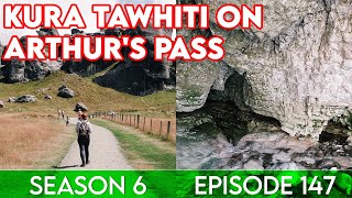 Visiting an alien landscape on Arthur's Pass! We then head underground into the caves!!!