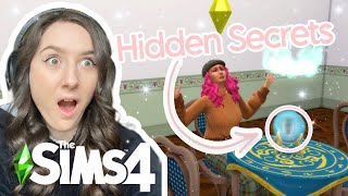 10 Secrets & Hidden Easter Eggs in The Sims 4 Base Game and Game Packs!