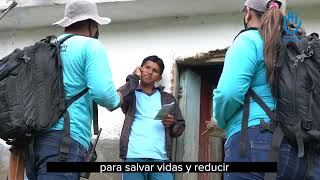 Inzá, territorio seguro - Entrega de municipio (vídeo corto)