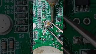 Fast Trick of Desoldring SMD Components  from Motherboard | Electronics