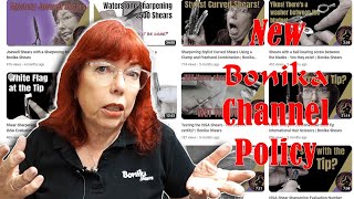 I'm Making Changes on the Bonika Shears YouTube Channel Because of the New YouTube Ad Policy