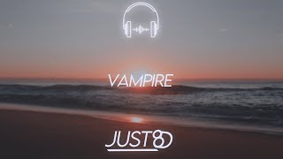 Olivia Rodrigo - vampire (8D Audio)