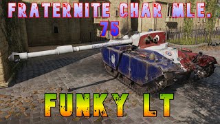 Fraternite Char MLE 75 Funky LT ll Wot Console   World of Tanks Modern Armor