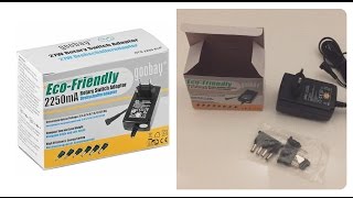 Goobay NTS 2250 EuP MW Schaltnetzteil (2250 mA) - Cinematic Unboxing / Unpacking - TeekayTech