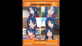 happy birthday ami kawashima (Toradora) Edit HD