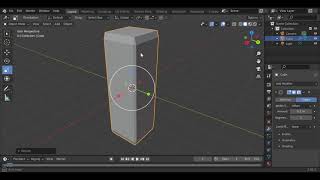 Ep 31: How to apply Bevel and How to fix stretched or unequal beveling in Blender 2.91