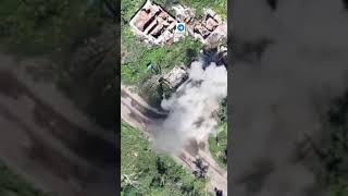 russian army platoon hit by Ukrainian army mortar unit