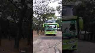 telolet basuri ghts-015 versi nada aneh #basuri #busmania #basuriv3