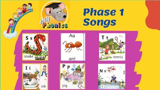 JOLLY PHONICS PHASE 1   SONGS