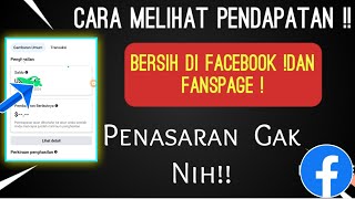 Cara Melihat Pembayaran Bersih Facebook Di Menu Pembayaran | Kreator Facebook Pemula