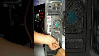 modifikasi PC kere hore dgn poweramplifiermini