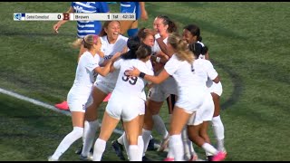 Brown vs CCSU: Women's Soccer Highlights