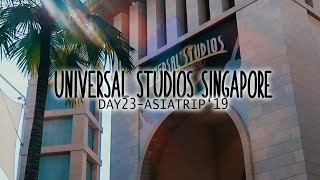 UNIVERSAL STUDIOS SINGAPORE | Day 23 Asia Vlogs 2019 | Singapore | Family Vacation