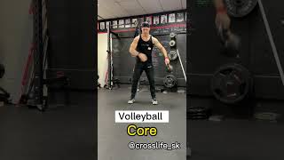 ROTATION CORE #volleyballplayer #volleyballtraining #volleyballworld