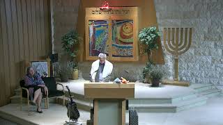 Shabbat Morning Service 21 October 2023