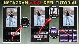 3D Zoom Pro Reel with Strobe Effect || Trending Reel Editing Tutorial || Face off - Hook Song