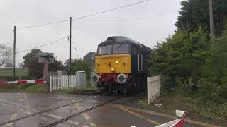 43002 gets dragged to the NRM