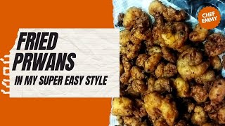 Prwans Fry Simplest And Easy Way | Jheenga Fry Winter Special Full Recipe #pakistan #india #ytviral