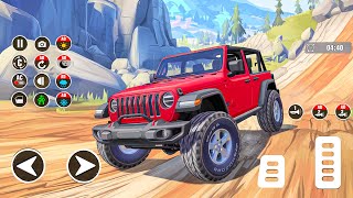 SUV Luxury Prado Driver Simulator - Jeep Driving Offroad 3D - Android Gameplay