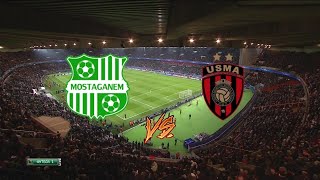 بث مباشر مباراة اتحاد العاصمة و ترجي مستغانم اليوم الرابطة المحترفة الجزائرية الاولى USMA VS ESM