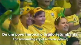 National Anthem of Brazil - "Hino Nacional Brasileiro"