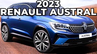 2023 RENAULT AUSTRAL E TECH HYBRIDE - Интерьер и Экстерьер!