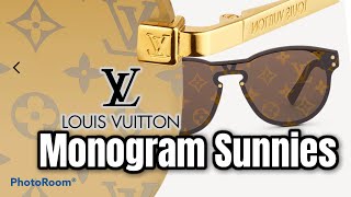 ARE LOUIS VUITTON SUNGLASSES WORTH THE $$$?! Louis Vuitton Sunglasses Unboxing