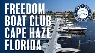 Freedom Boat Club Cape Haze, FL