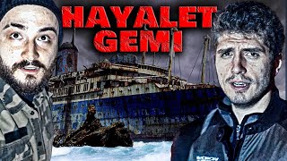 GEMİDE HAYALET VAR! TERK EDİLMİŞ HAYALET GEMİDE BİR GECE - Paranormal Olaylar